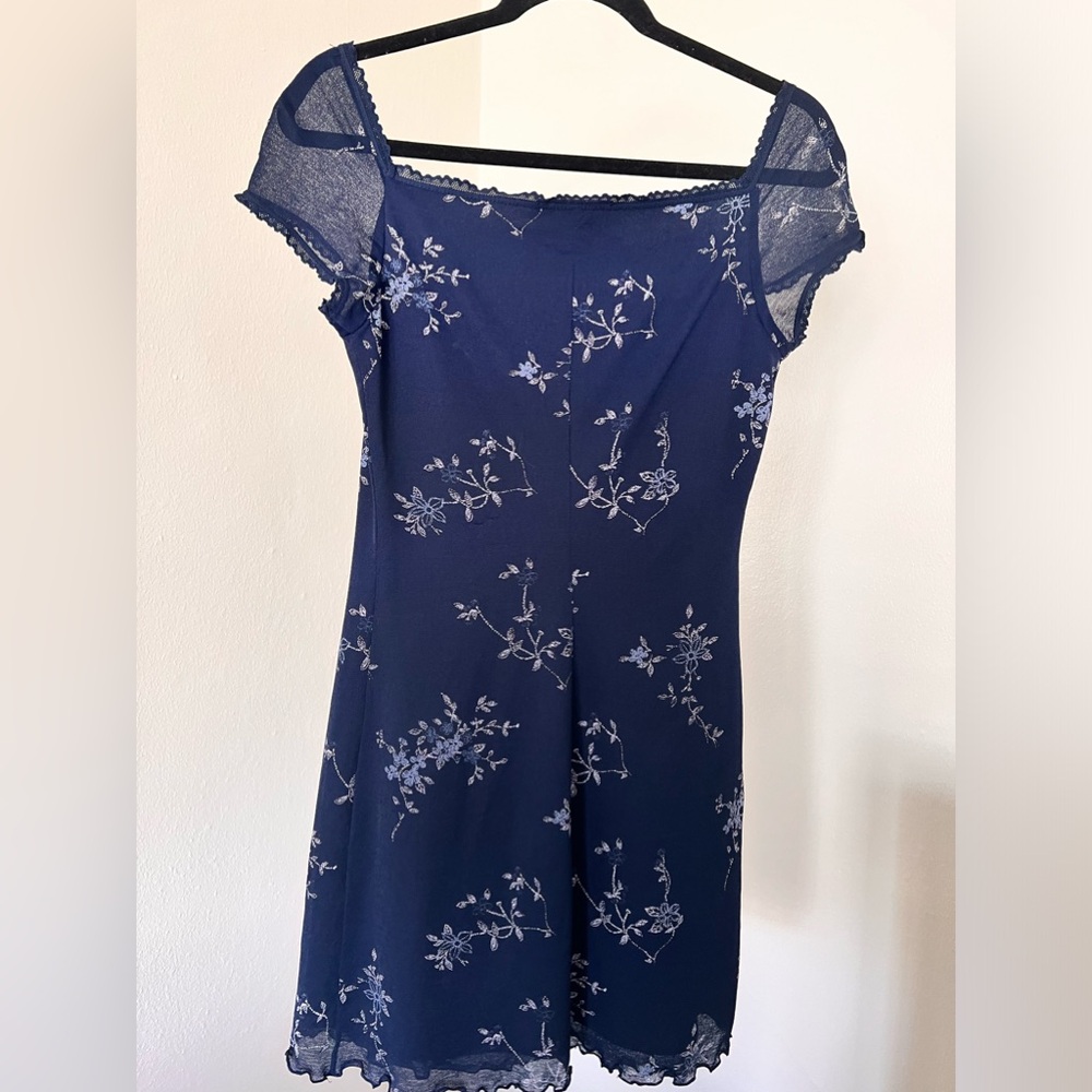 Blue Vintage dress